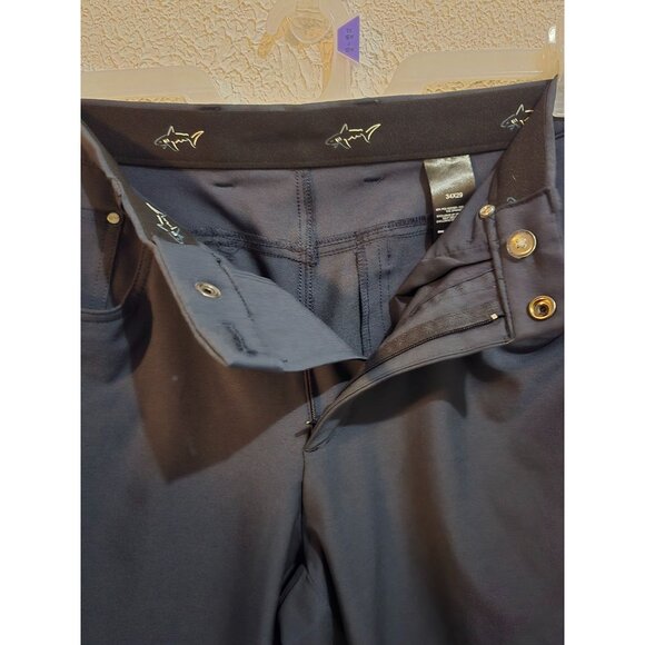 Tommy Bahama Mens 34X29 Stretch Pants In Midnight Blue - Picture 5 of 7